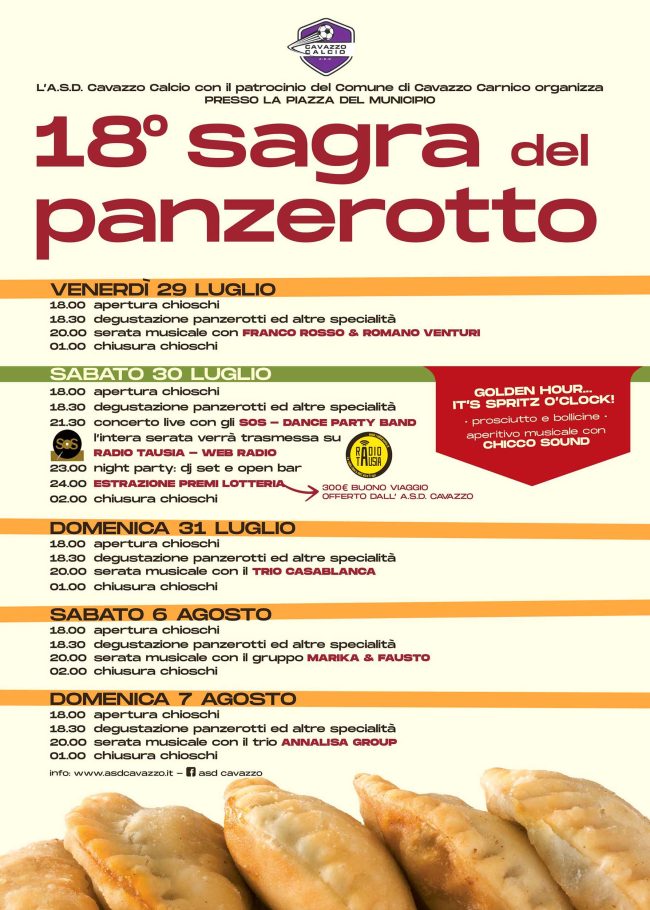 locandina sagra 2022