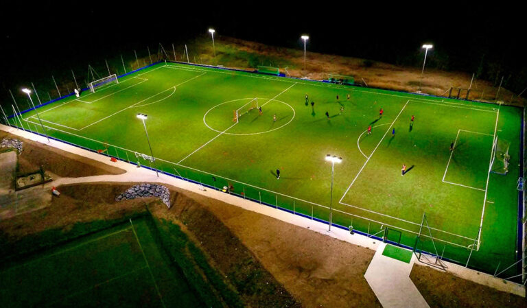 Campo sintetico