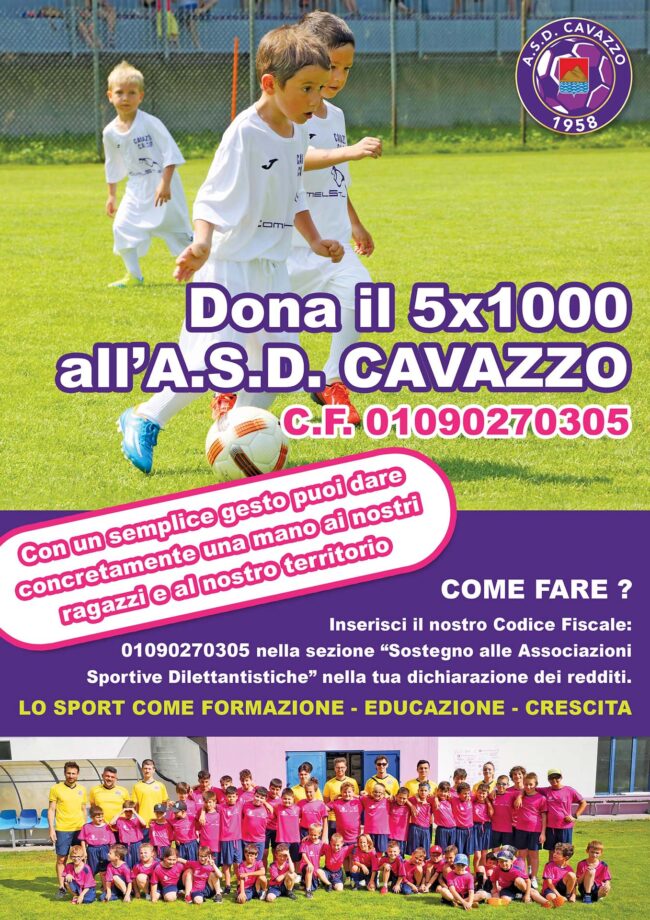 A4 Dona il 5 x 1000